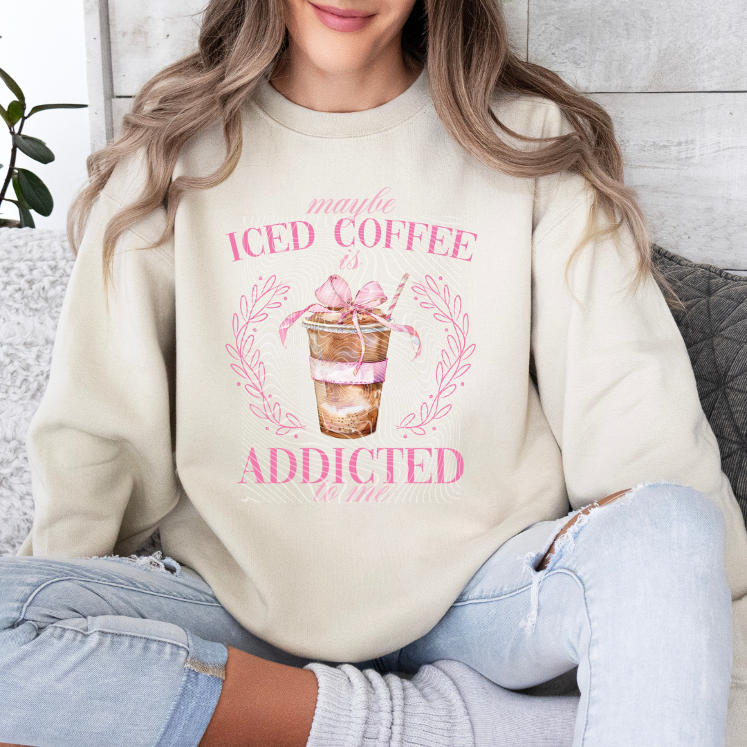 Iced Coffee Coquette DTF