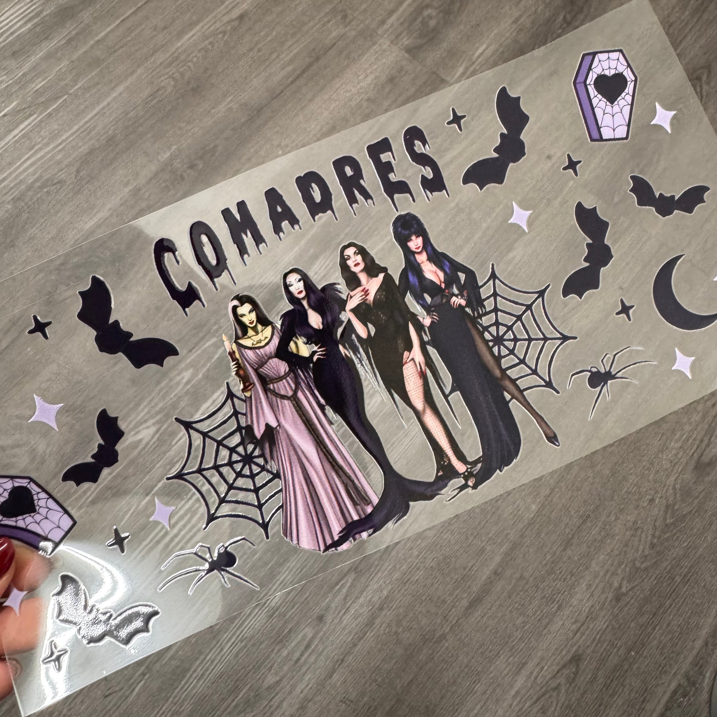 UVDTF: Comadres Wrap