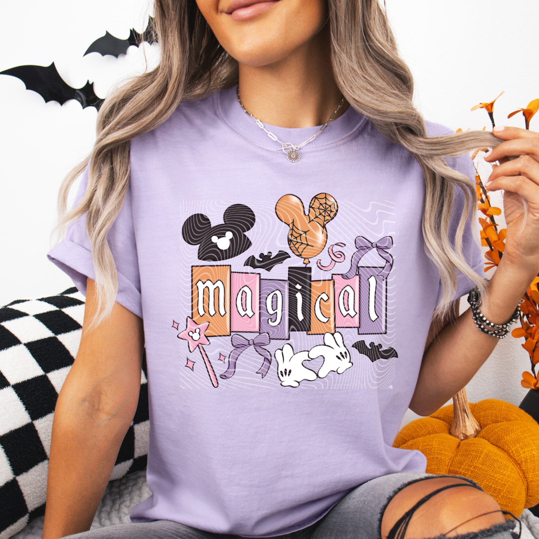 Spooky Magic DTF