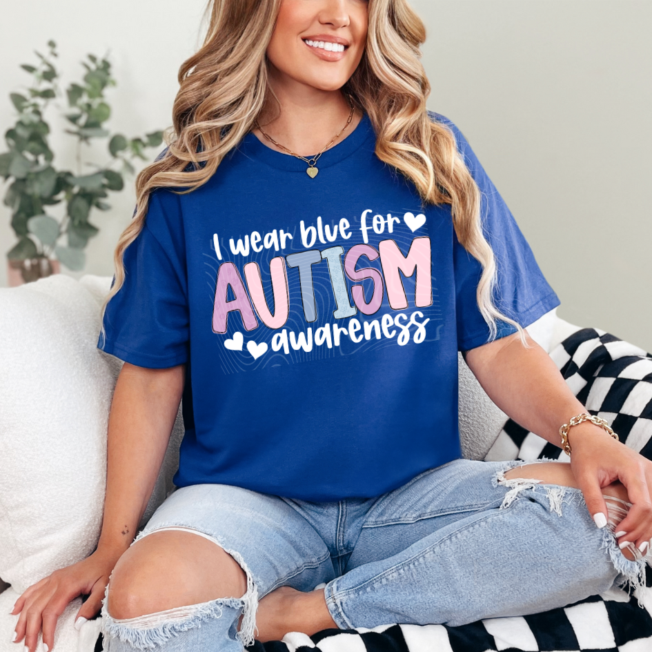 Autism Awareness V1 DTF
