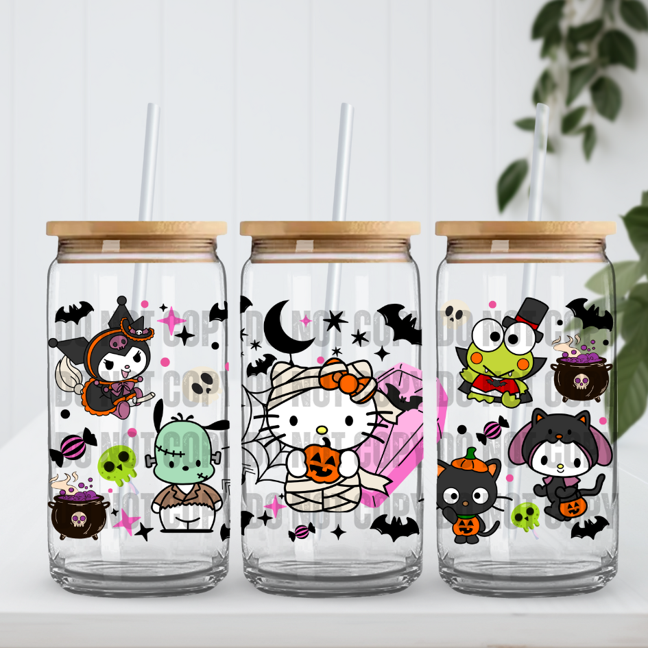 UVDTF: HK Mummy & Friends Wrap