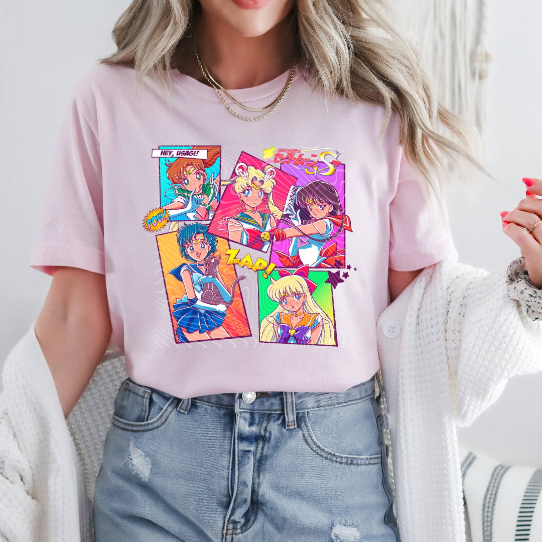 S. Moon Girls DTF