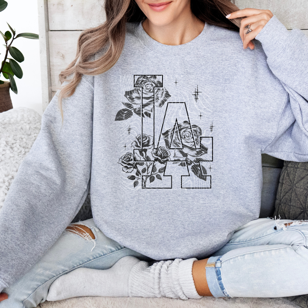 T-SHIRT | SWEATSHIRT LA Roses