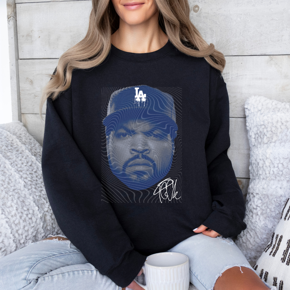 Rapper LA Drip Halftone DTF