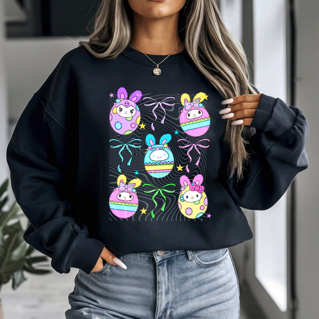 Kawaii Easter Eggs DTF
