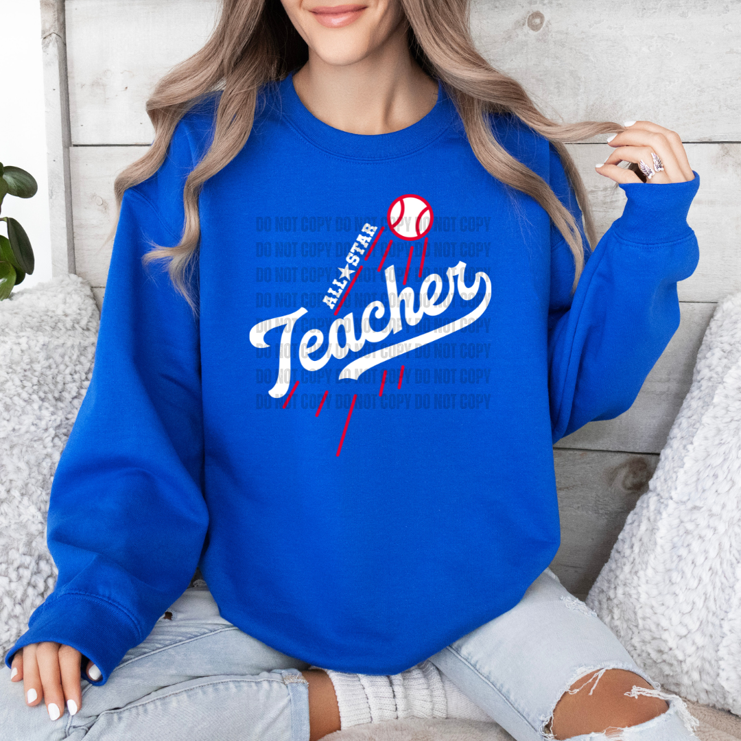 All Star Teacher DTF