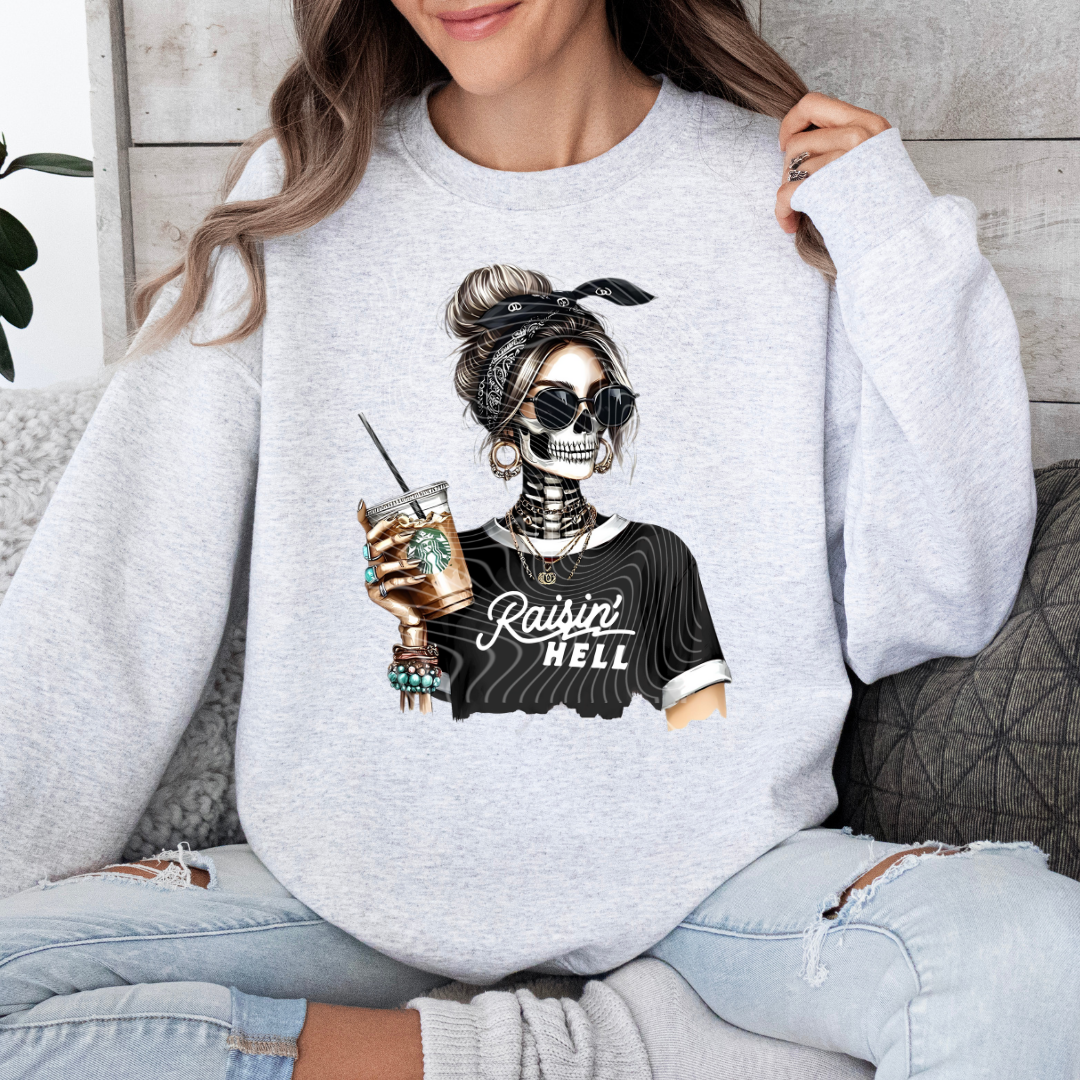 Skelly Raisin&