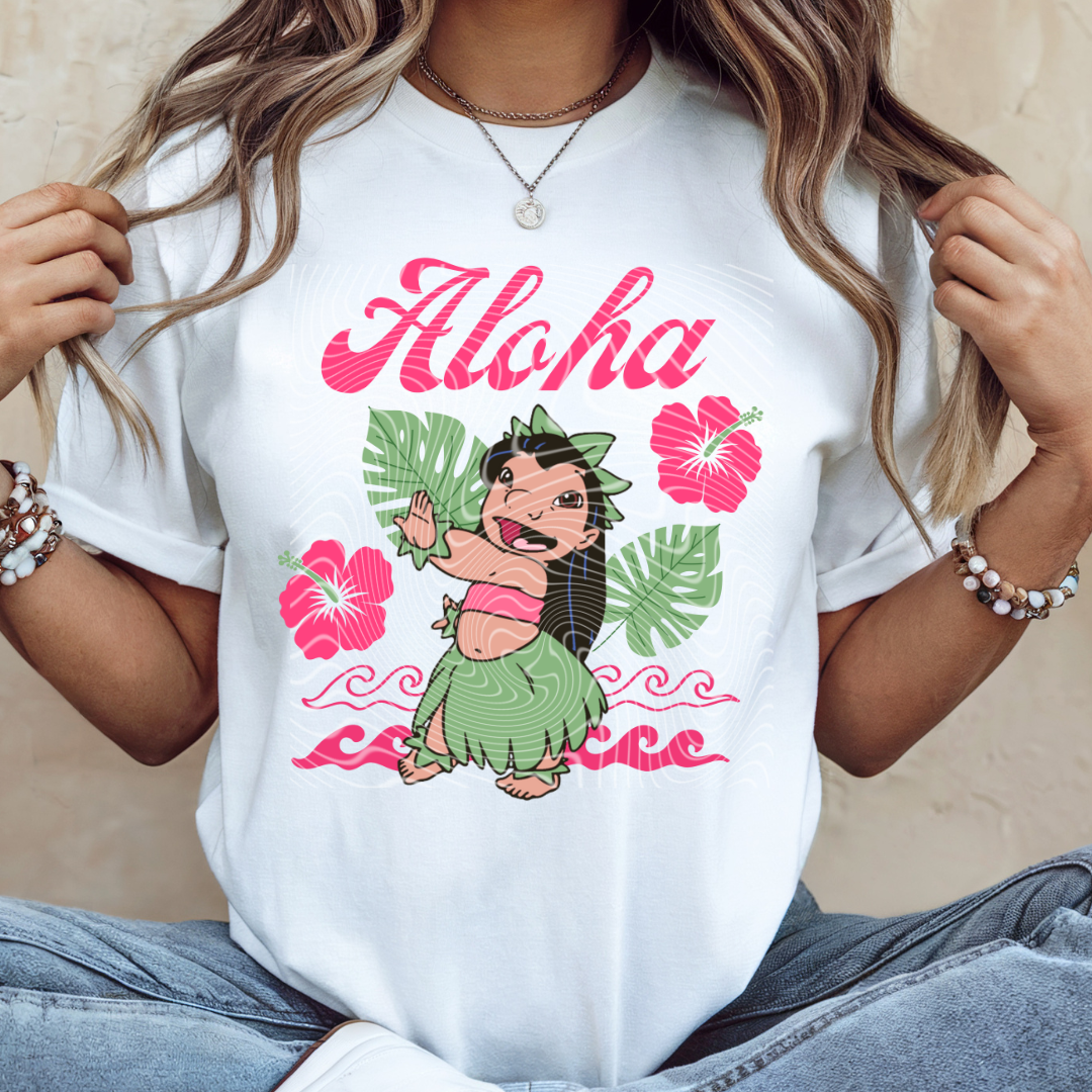 Aloha L. DTF