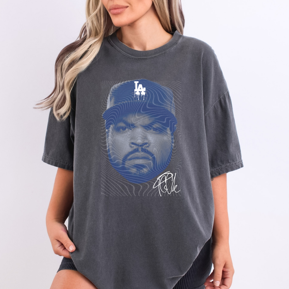 Rapper LA Drip Halftone DTF