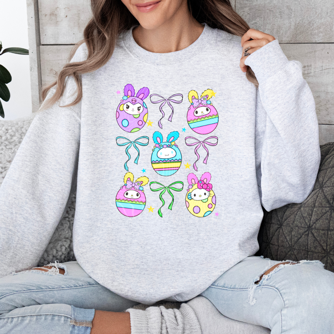 Kawaii Easter Eggs DTF