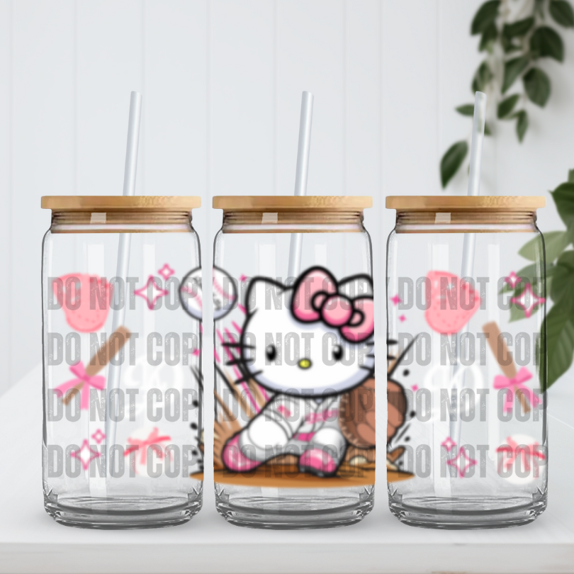 UVDTF: *PRE-ORDER* HK Fiercely Player Pink Wrap (3-5 BIZ DAYS)