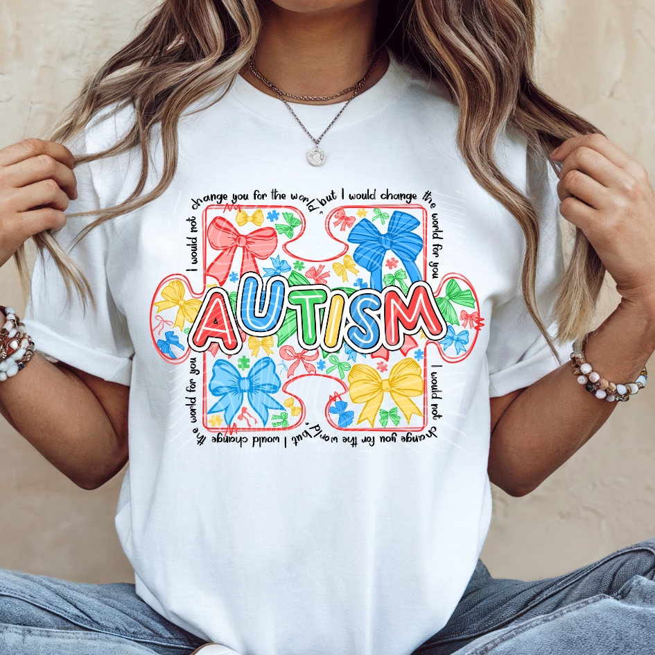 Autism Awareness V5 DTF