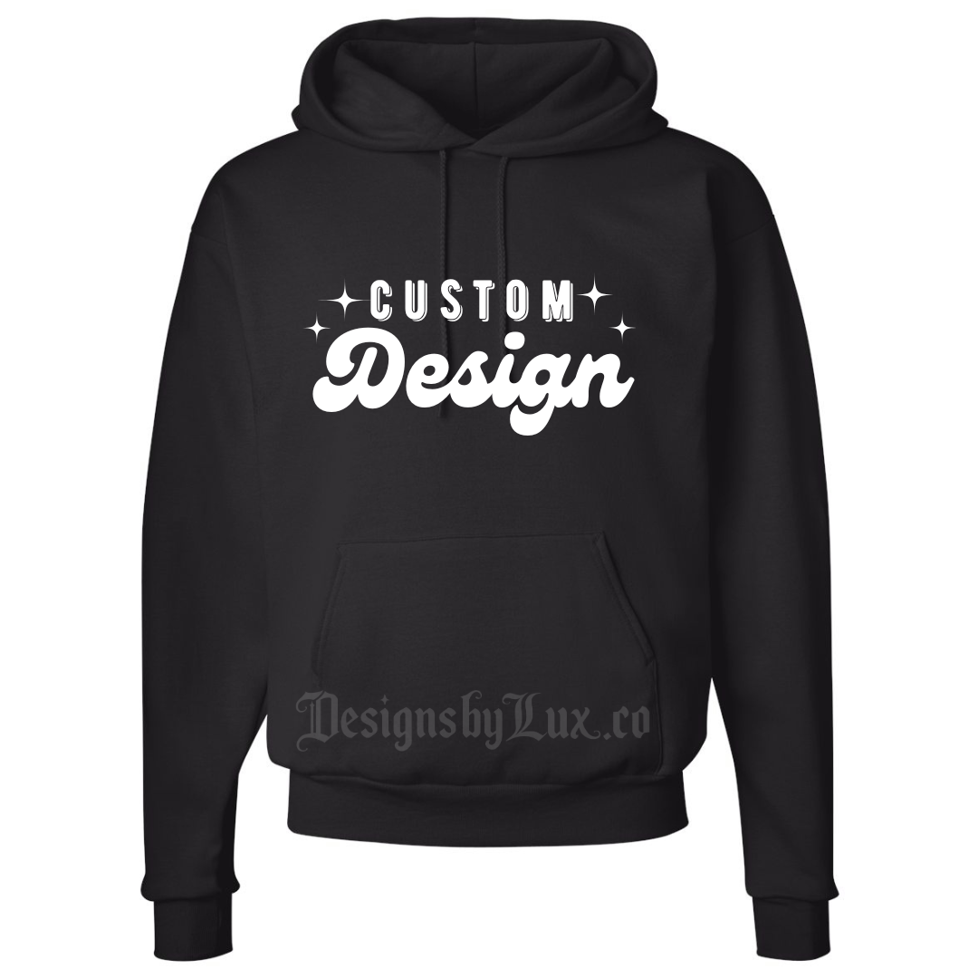 Custom Adult Hoodie