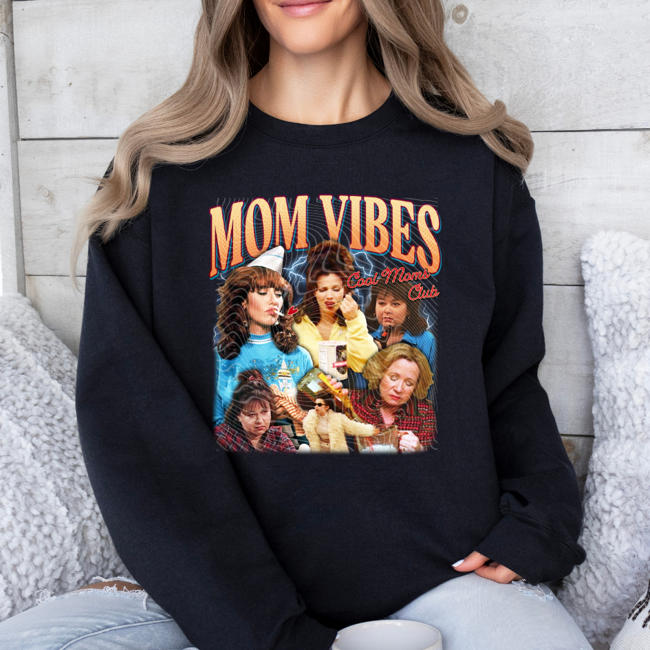 Mom Vibes DTF
