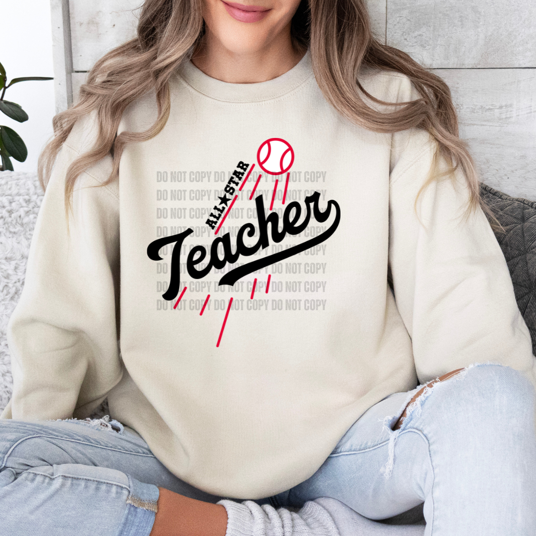 All Star Teacher DTF