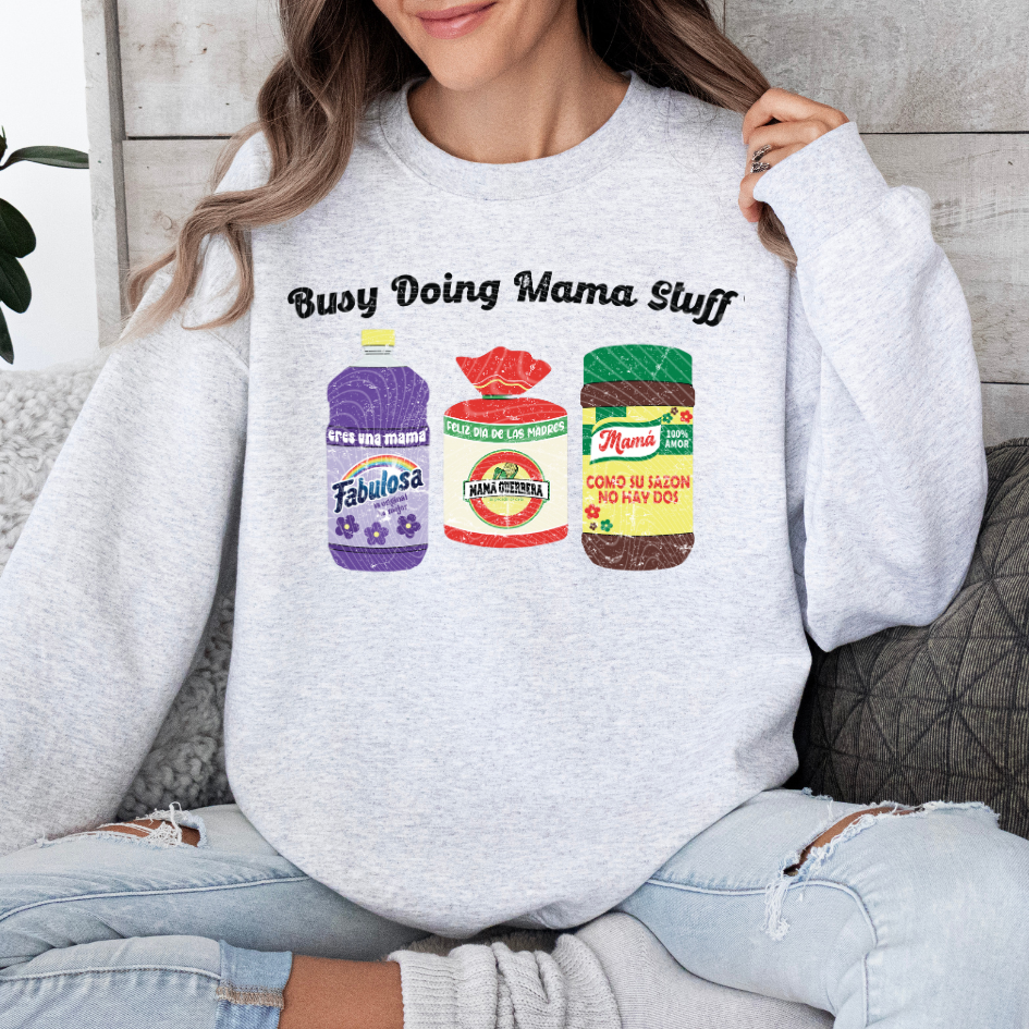 Busy Mom Stuff DTF