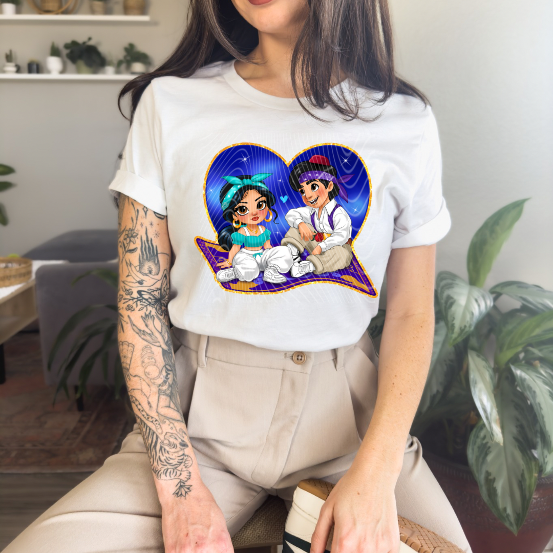 Chicano Couple J&A DTF