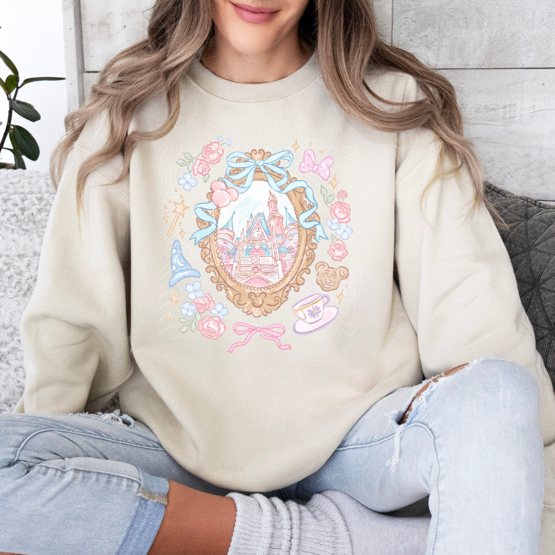 Floral Castle V1 DTF
