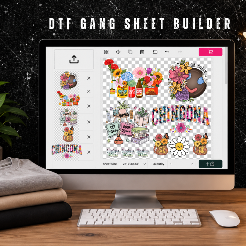 Builder - DTF Gang Sheet
