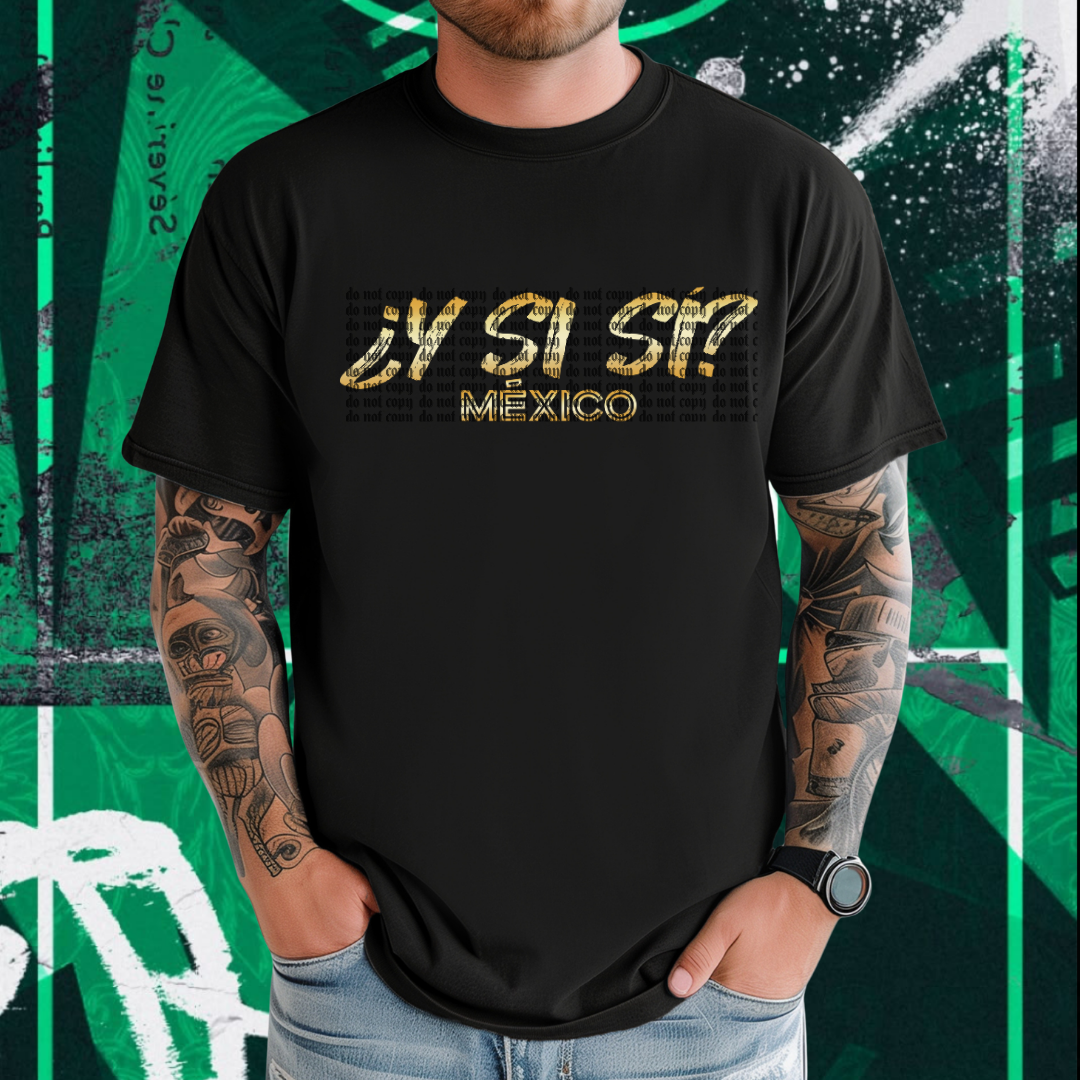 T-SHIRT | SWEATSHIRT ¿Y SI SÍ? V1