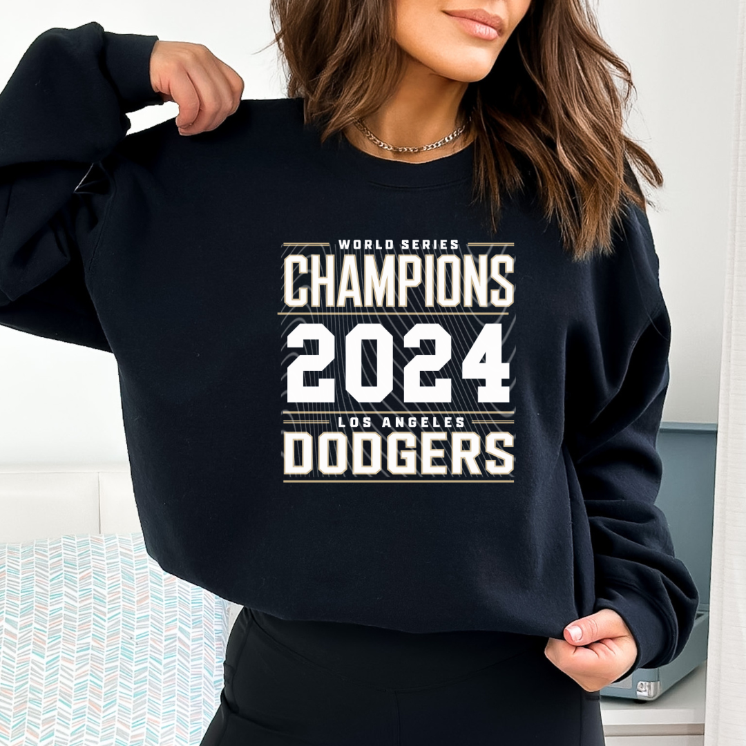 Champions L.A. 2024 White DTF