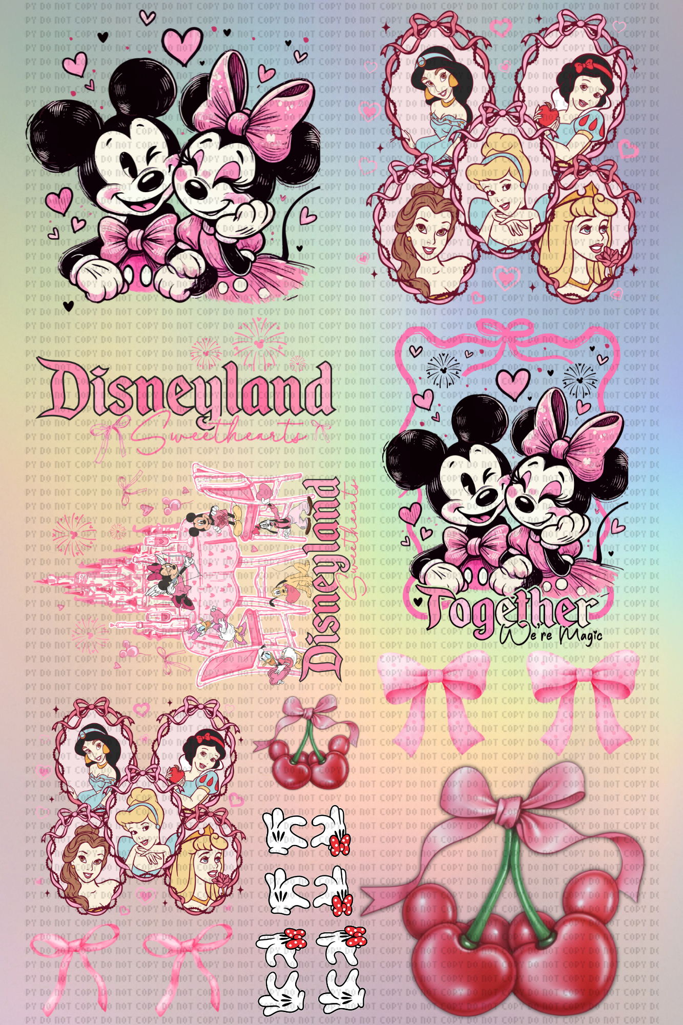 PreMade: VDAY Mouse V2 22x36