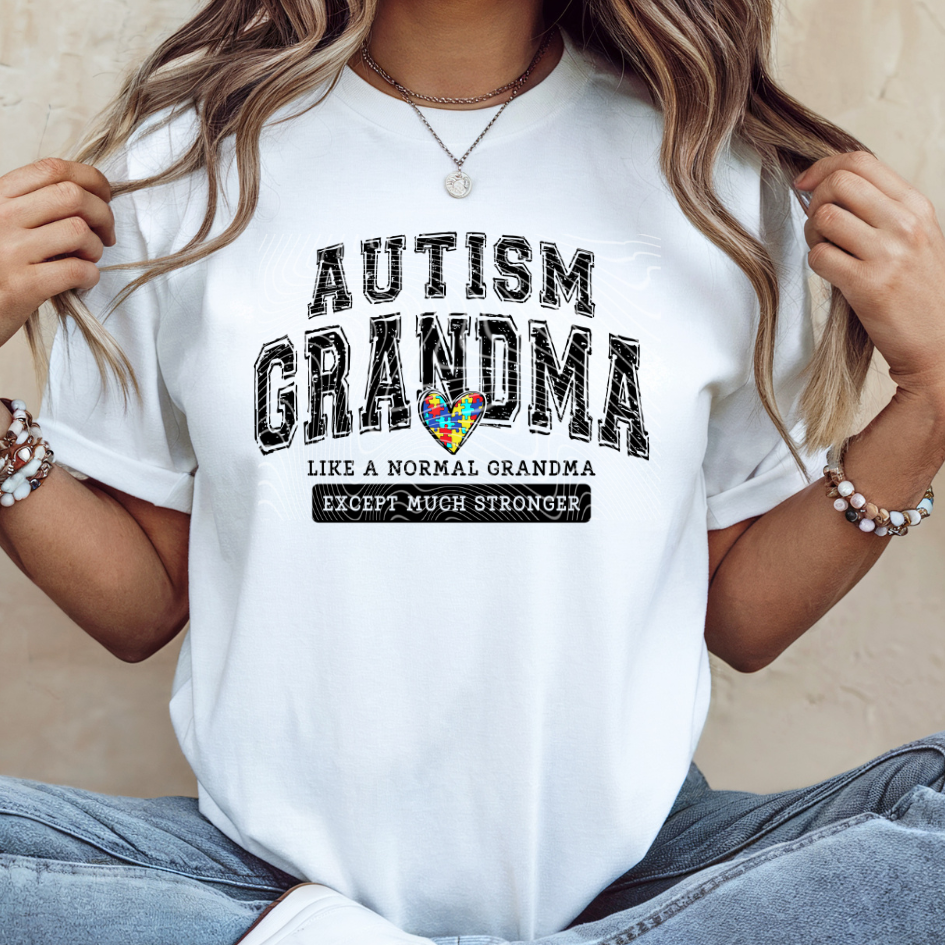 Autism Grandma DTF