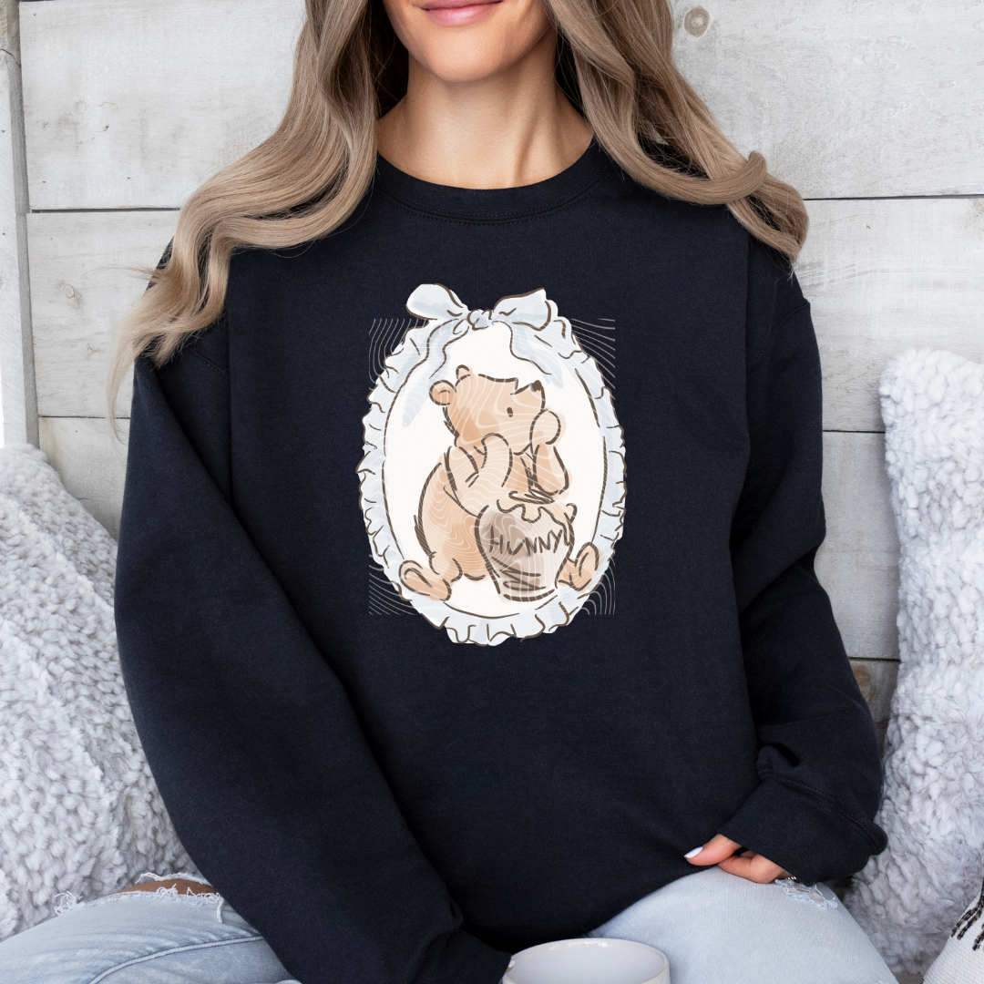 Bear Frame Full Color DTF