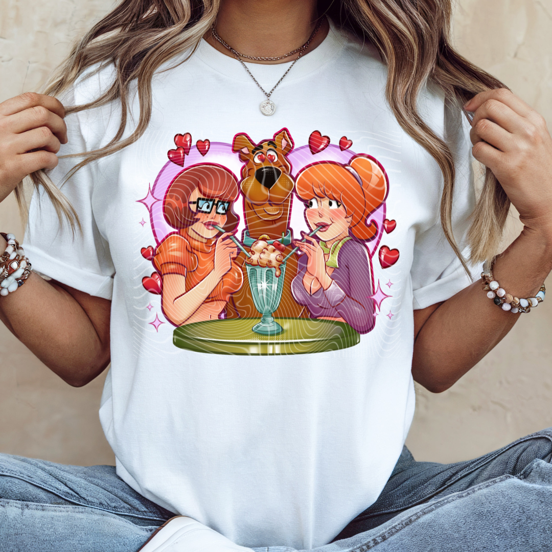 Milkshakes & Mysteries V3 DTF