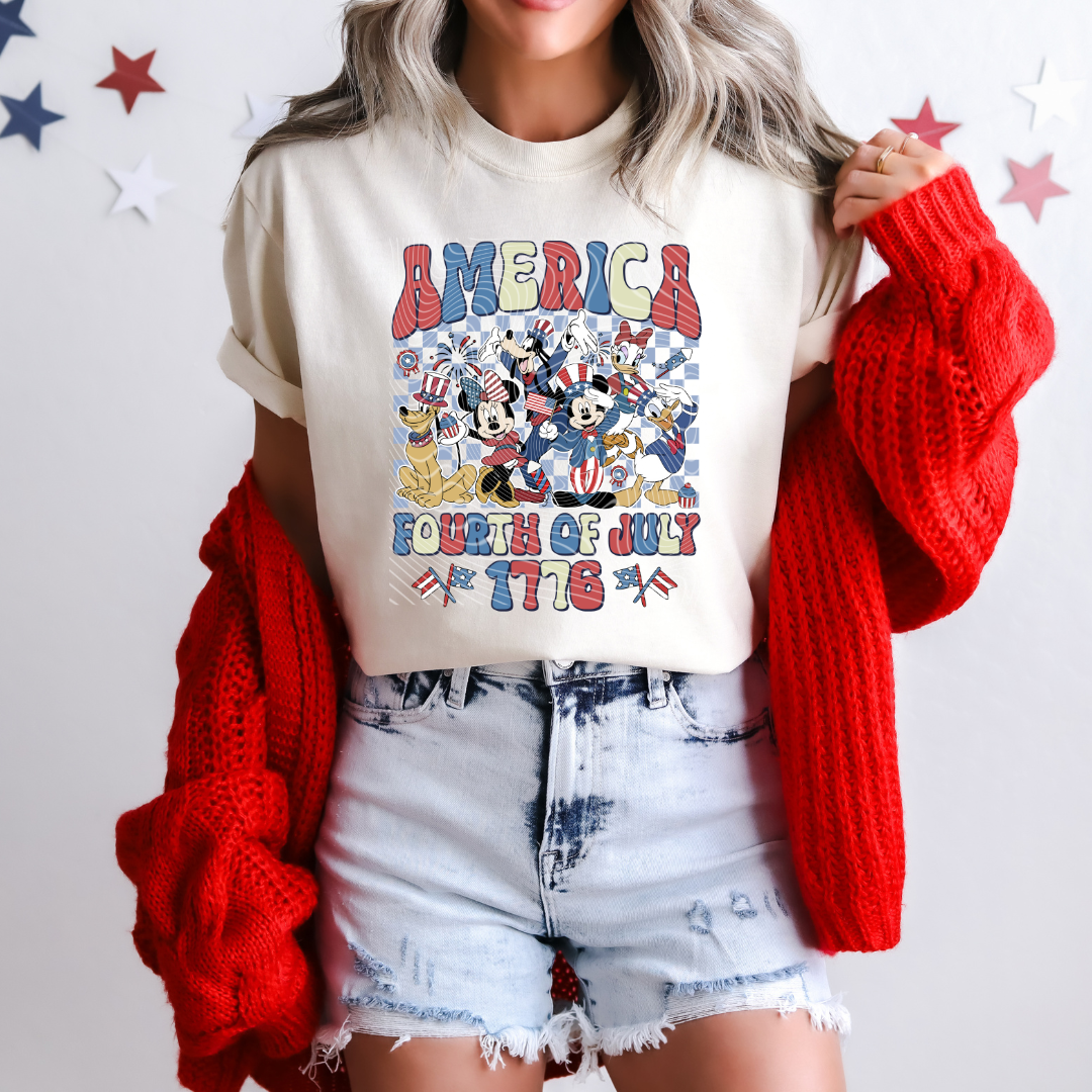 Mouse America DTF