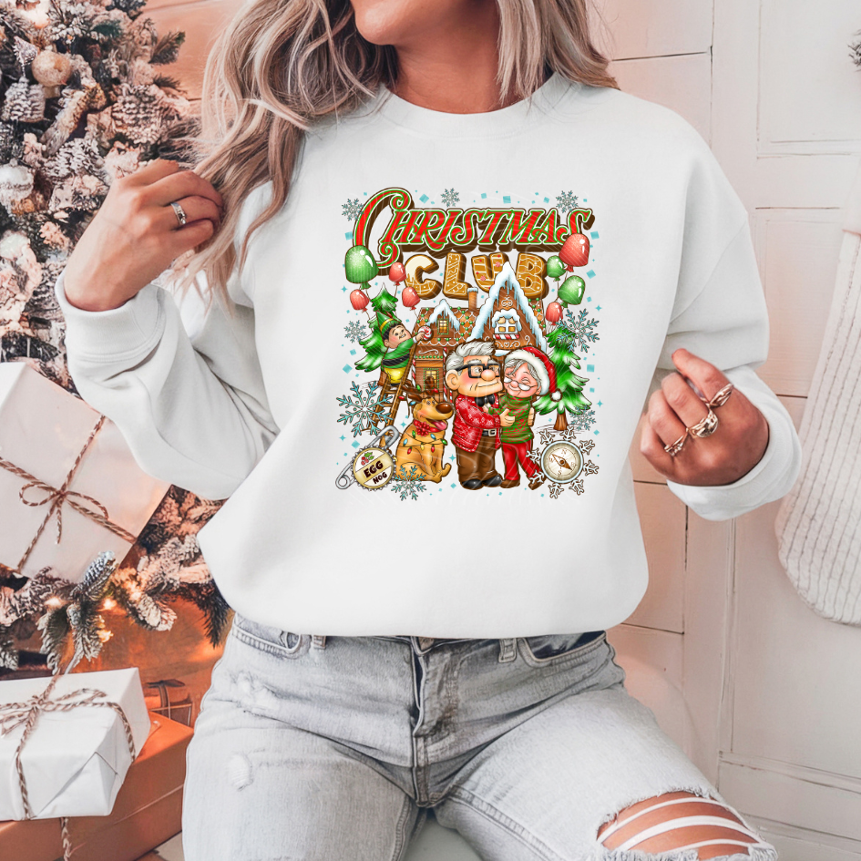 Up Gingerbread DTF