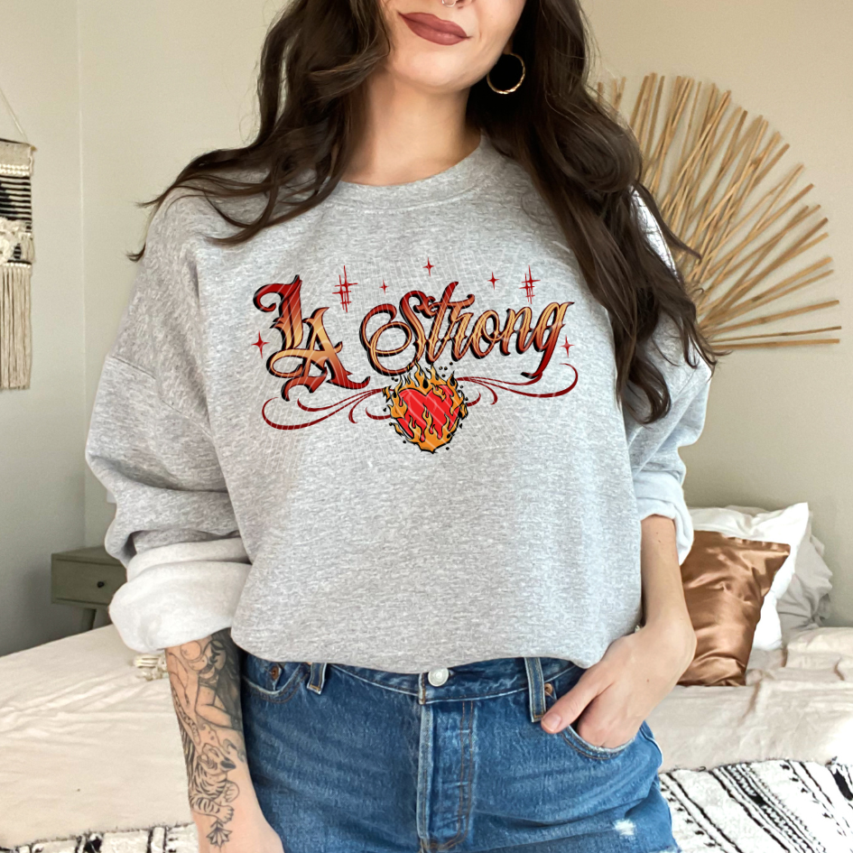 LA Strong Chicana DTF