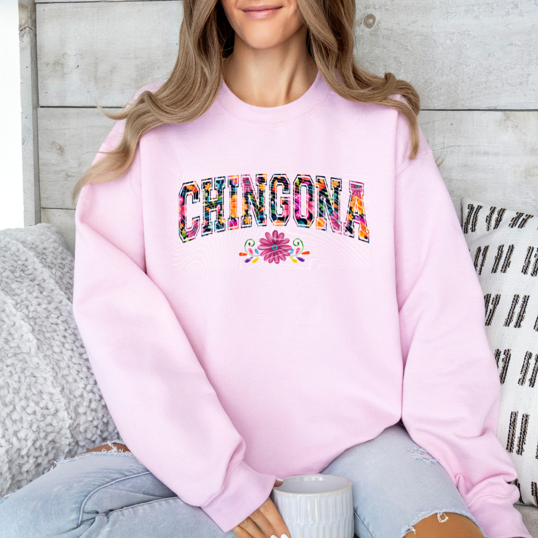 Chingona Flores DTF