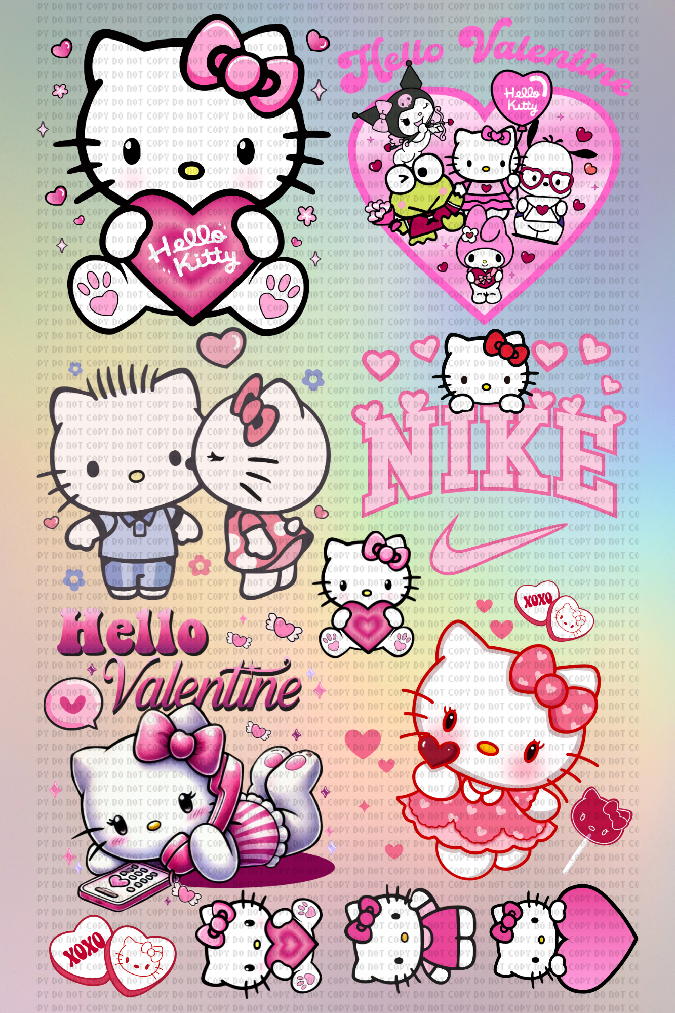 PreMade: VDAY HK V1 22x36