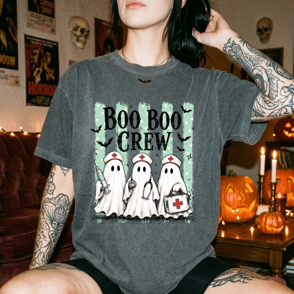 Boo Boo Crew V2 DTF