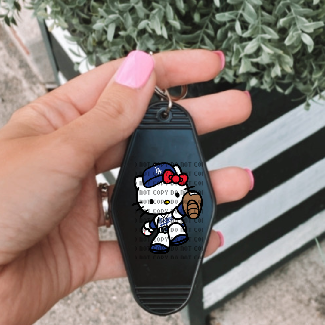 UVDTF: Blue HK Pitcher 6pc Decal