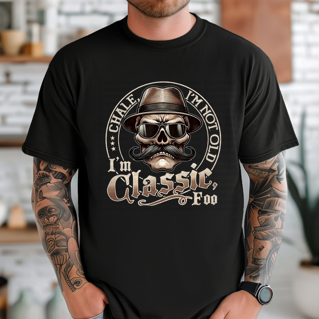 Classic Foo DTF