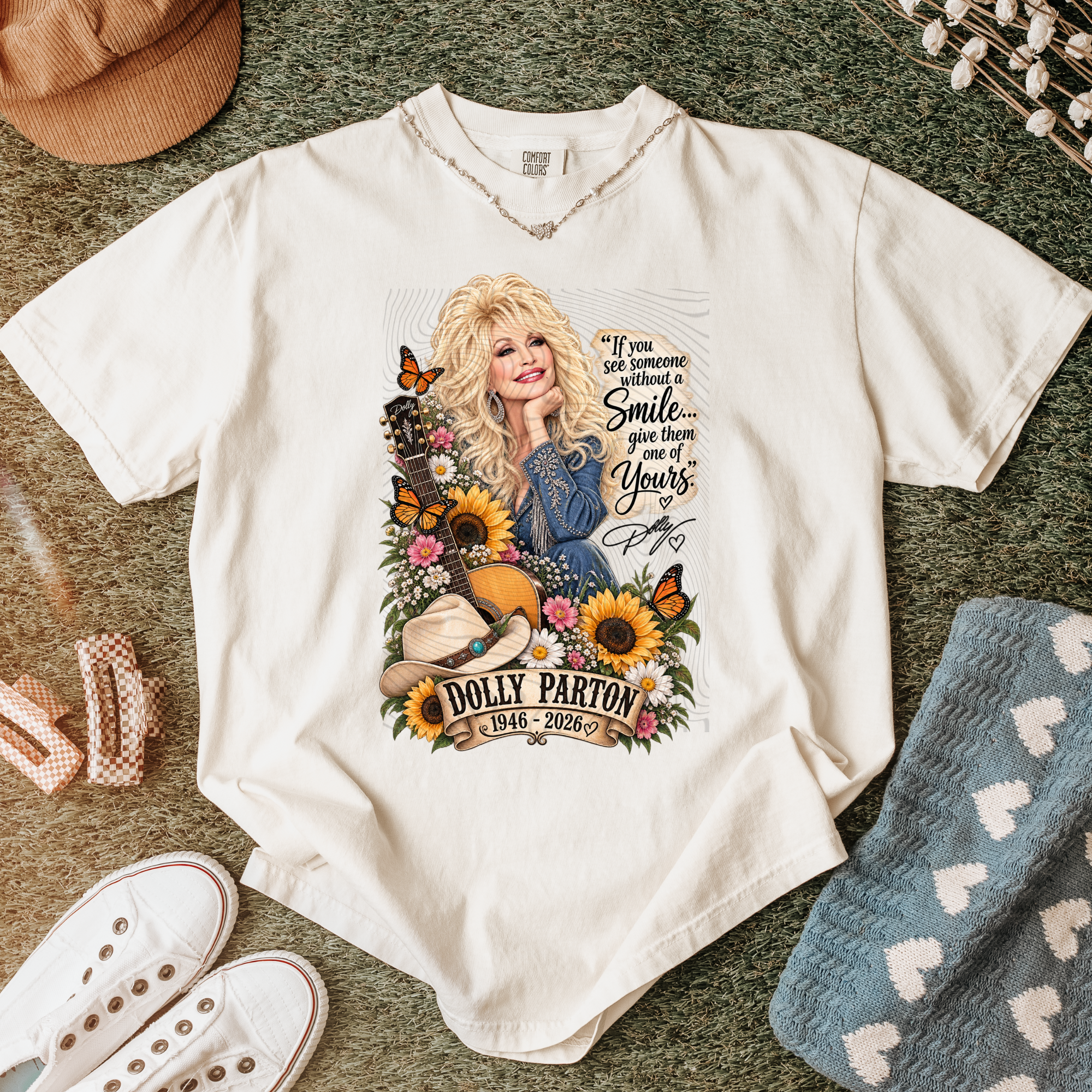Sunflower Queen of Country DTF