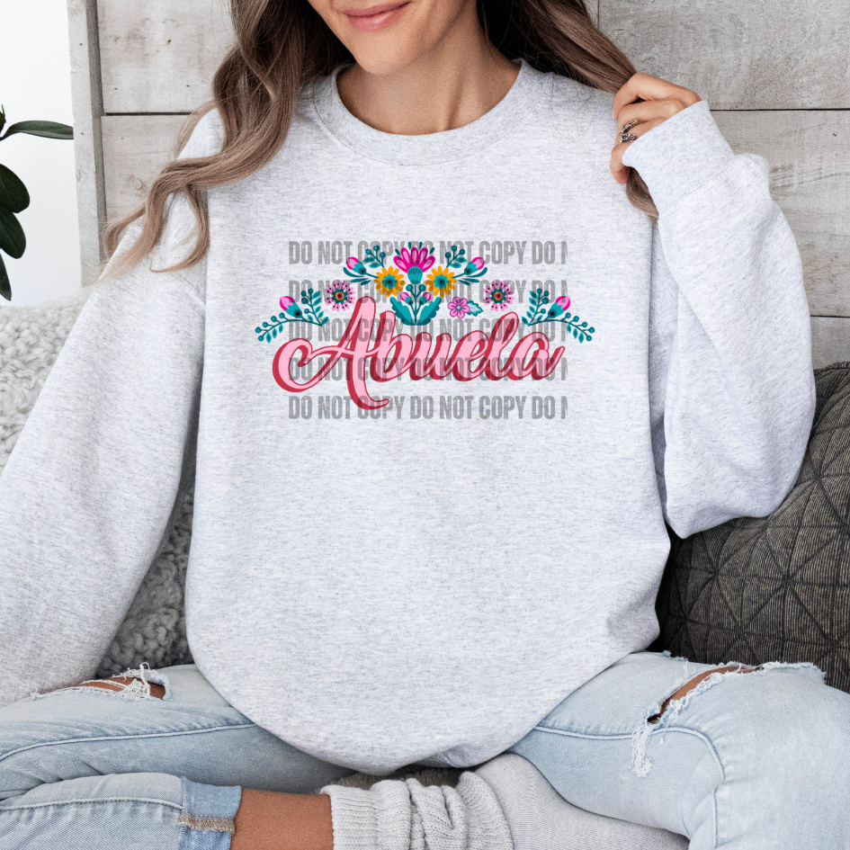 Abuela Flores DTF