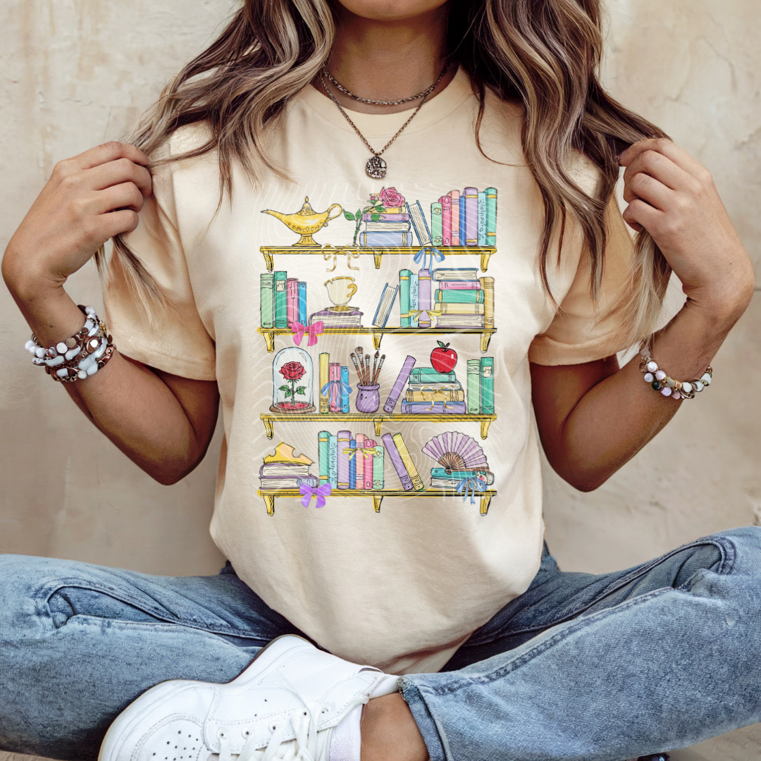 Magical Books DTF