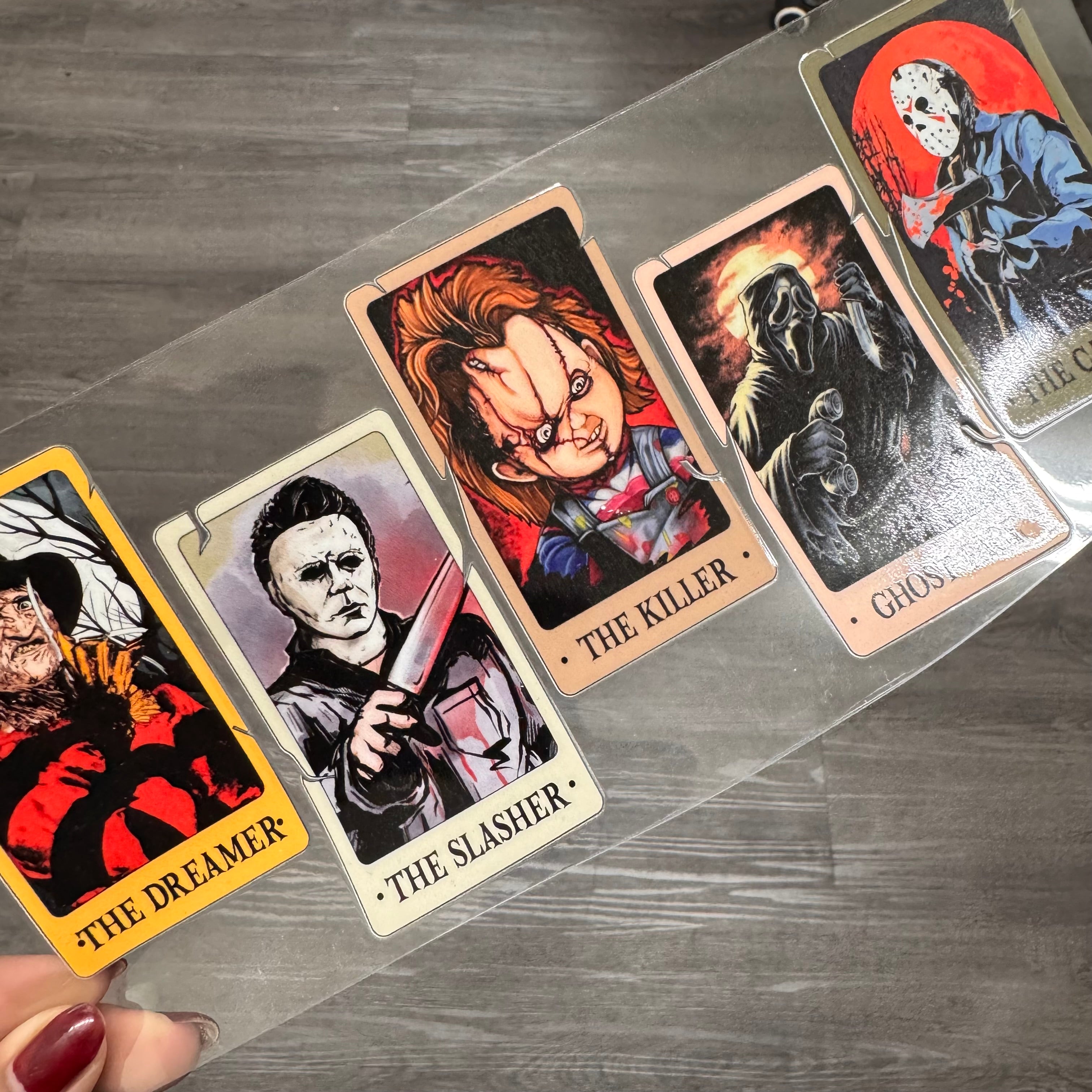 UVDTF: Horror Tarot Cards Wrap