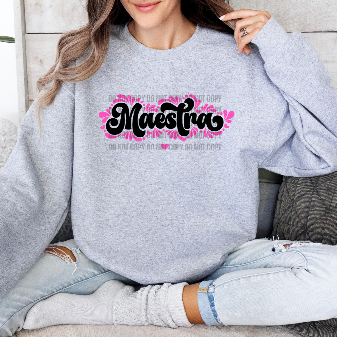 Maestra Talavera DTF