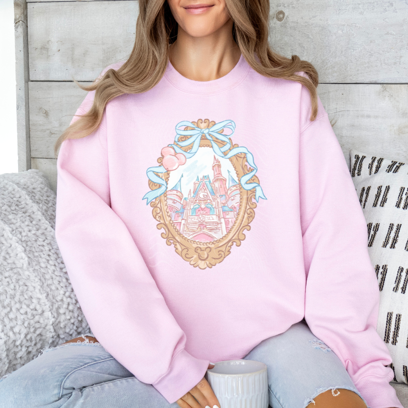 Floral Castle V2 DTF