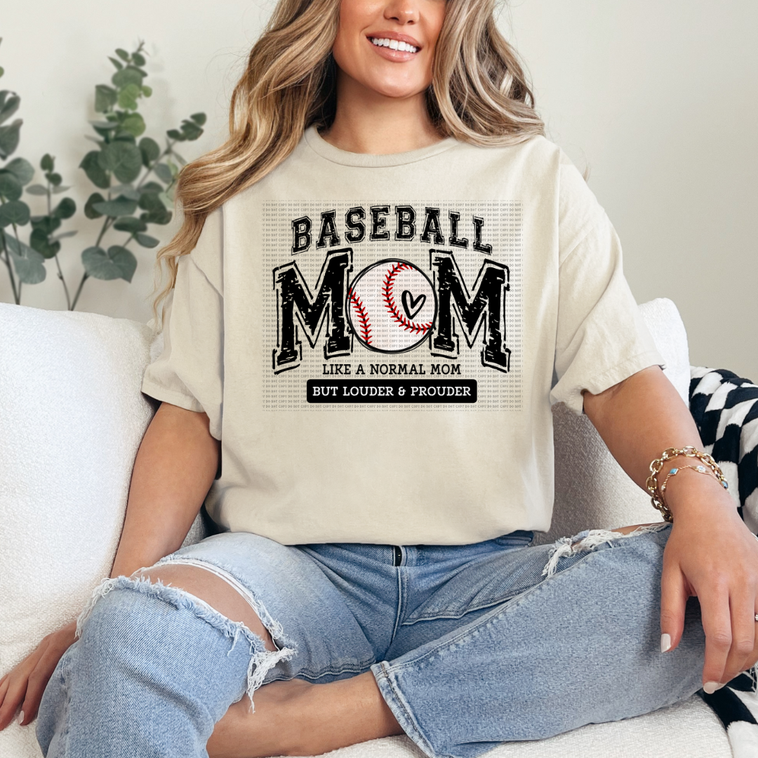 Baseball Mom DTF