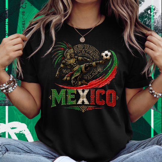 Mexico Aztec Player DTF