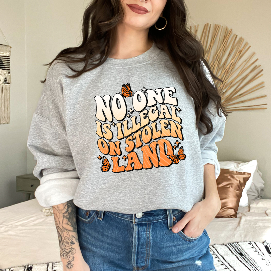 Retro No One Stolen DTF