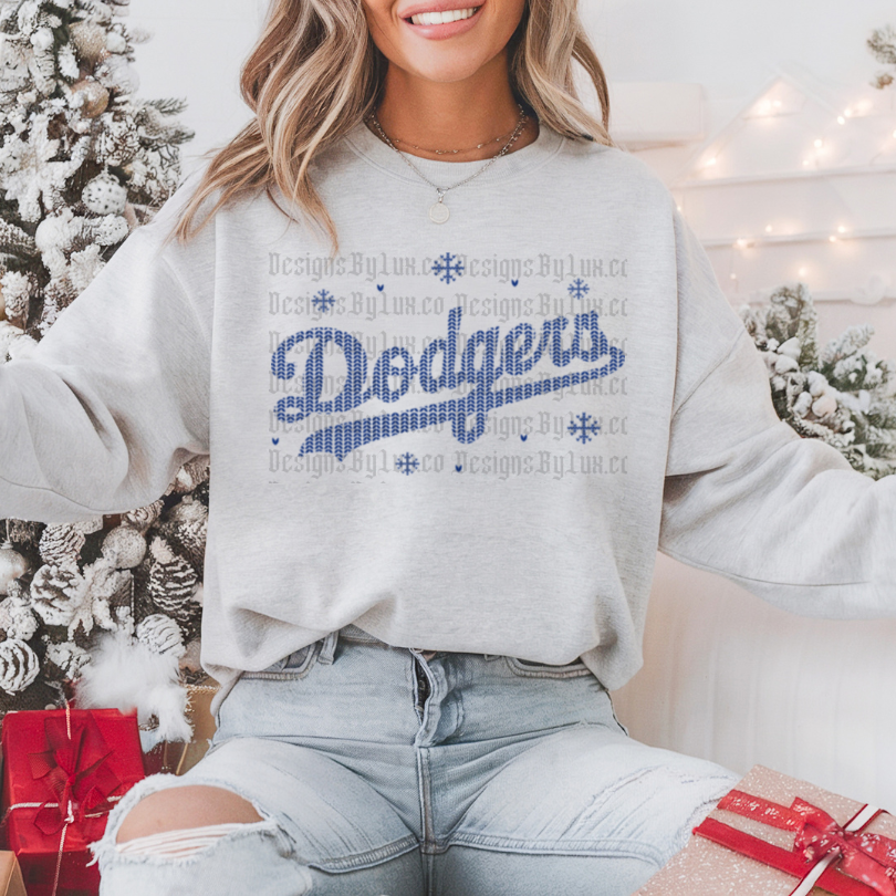 Christmas LAD V2 DTF