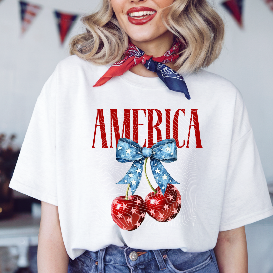America Cherries V1 DTF