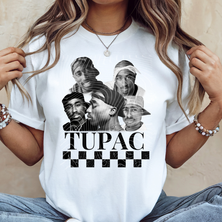 Rapper Pac DTF