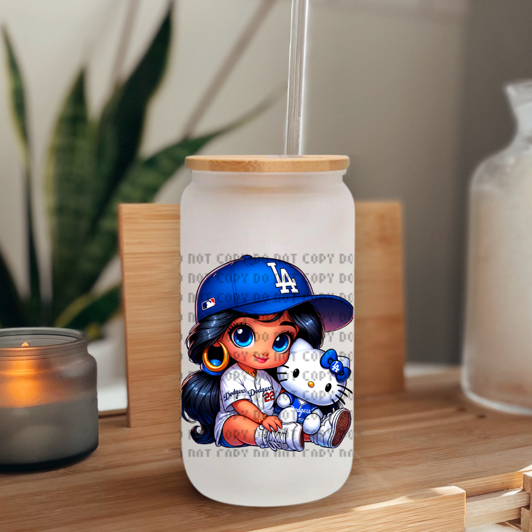 UVDTF: Jas HK Baseball Decal